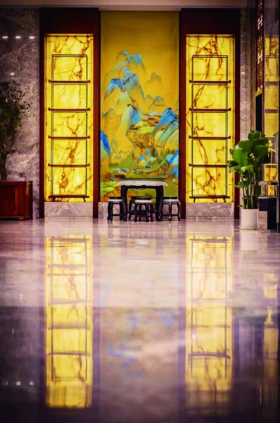 柏蔓艺术花园酒店为槐荫区文旅消费与企业服务双向赋能